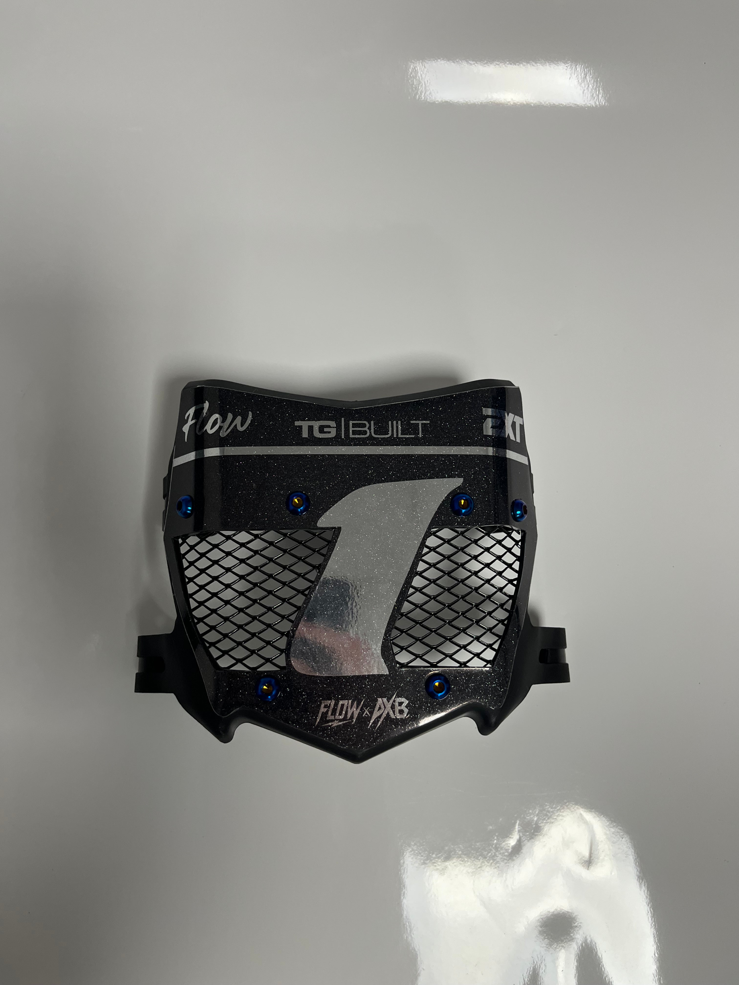 Pre-made Titanium Vented Plate