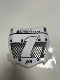 White Titanium Vented Plate (Premade)